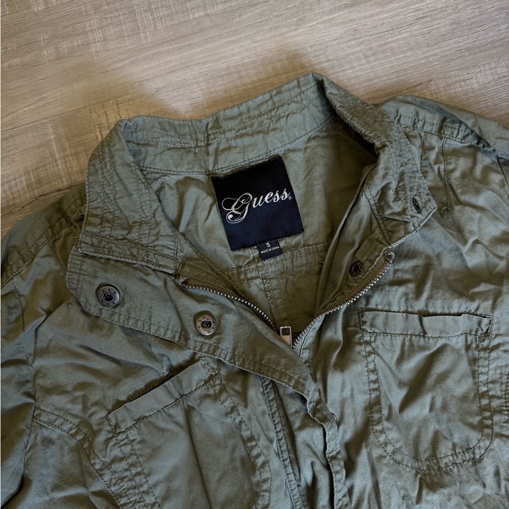 Guess Utility Jacket - Picture 3 of 9